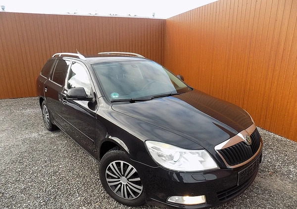 Skoda Octavia cena 17900 przebieg: 266000, rok produkcji 2009 z Międzychód małe 352